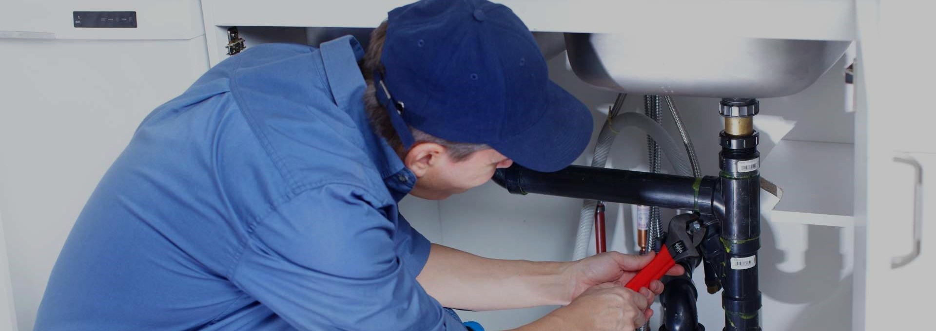 First Rate Plumbers team attending a job in Brixton